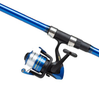 Shakespeare Firebird 12ft Beachcaster Combo Rod, Reel & Line