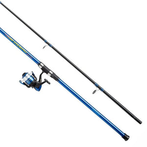 Shakespeare Firebird 12ft Beachcaster Combo Rod, Reel & Line