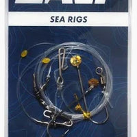 Shakespeare Salt 2 Hook Clipped Sea Rig