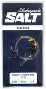 Shakespeare Salt Pulley 1-Hook Sea Rig