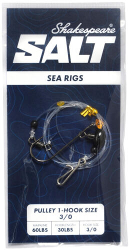 Shakespeare Salt Pulley 1-Hook Sea Rig