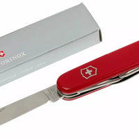 Swiss Army Recruit MultiTool Knife Open with Box