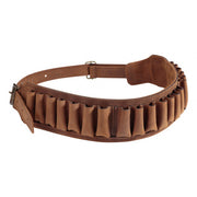 Verney-Carron Brown Leather 12 Gauge Cartridge Belt