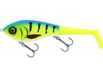 Westin Swimtail Sinking Lure (1 Body+2 Tails) | Bluegrass