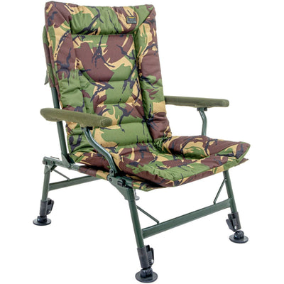 Wychwood Riot Tactical Chair with Arms Open View