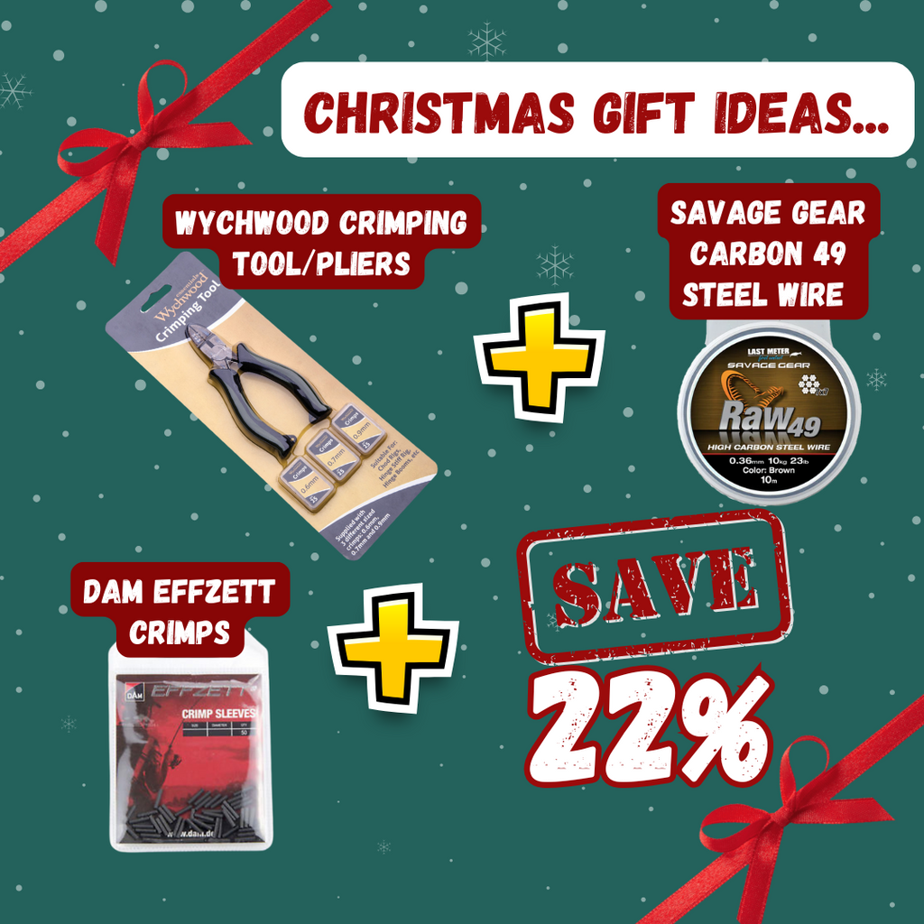 Wychwood Crimping Pliers, Wire & Crimps Package Christmas Gift for Angler