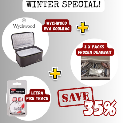 Wychwood EVA Coolbag+Deadbait Winter Special Offer save 35%