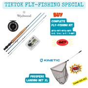 Wychwood Complete Fly Fishing Kit+FREE Net