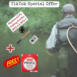 Wychwood Complete Fly Fishing Kit *FREE Extra Leeda Flyline 