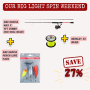 OpenSEason.ie Light Spinning Special Offer | Abu Garcia Max X Spinning Rod+Reel+Lures Combo 