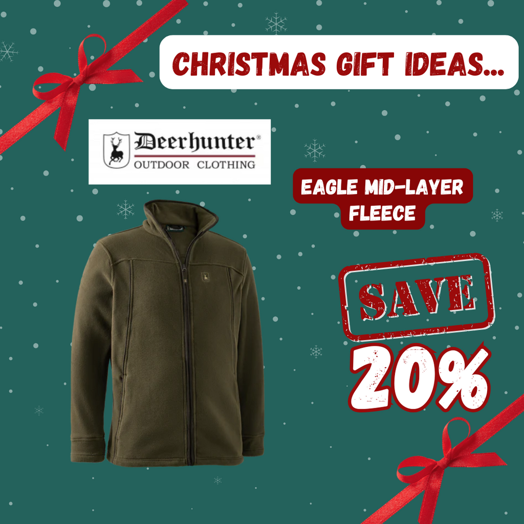 Deerhunter Eagle Fleece Jacket Christmas Gift Ideas