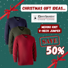 Deerhunter Kingston Merino&nbsp;Knit V-Neck Jumper *SAVE 50%*