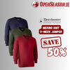 Deerhunter Kingston Merino Knit V-Neck Jumper *SAVE 50%*