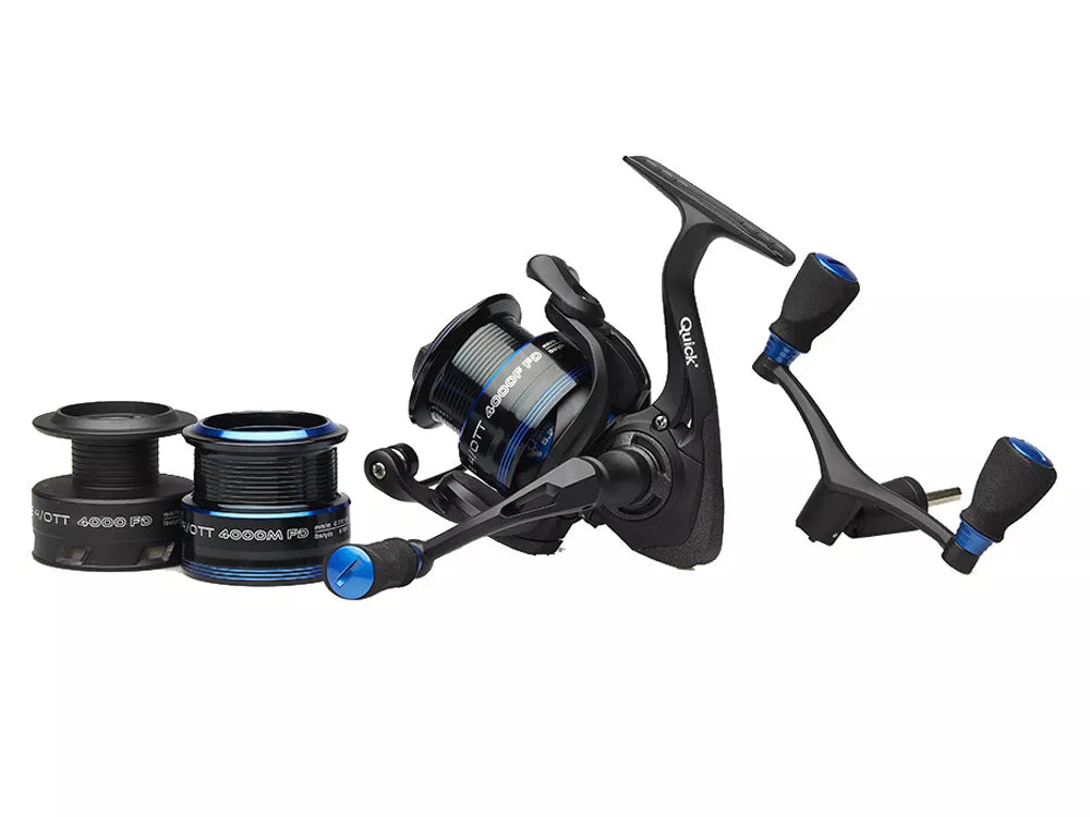 DAM Quick Impulse 4 OTT FD Spinning Reel