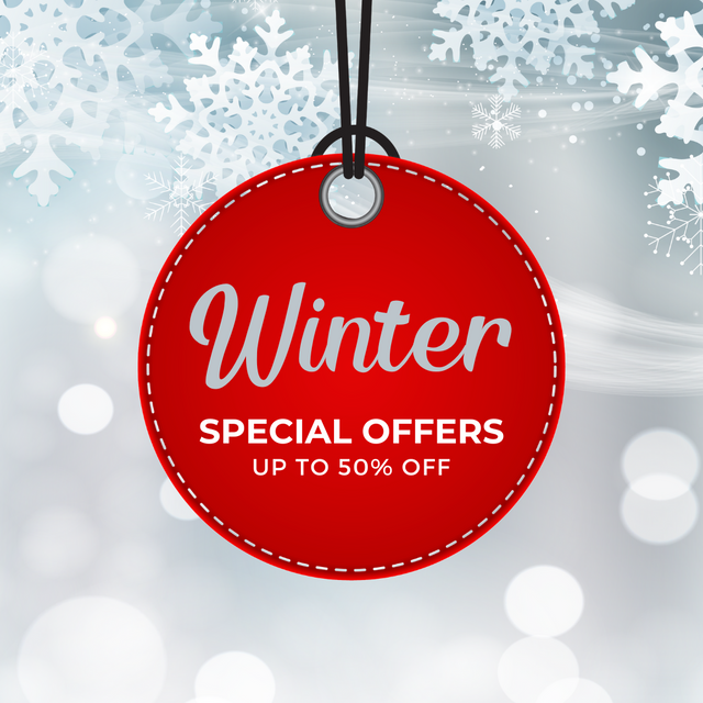 OpenSeason.ie winter sale logo