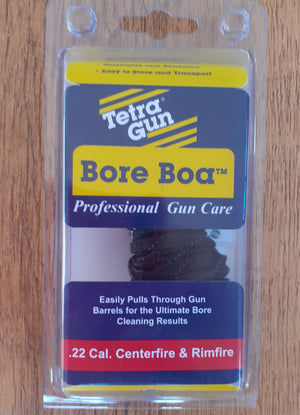 Gun Cleaning Tetra Pull Through Bore Snake - .22 Calibre Centrefire & Rimfire