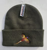 Beechfield Beanie Cap - Gliding Pheasant