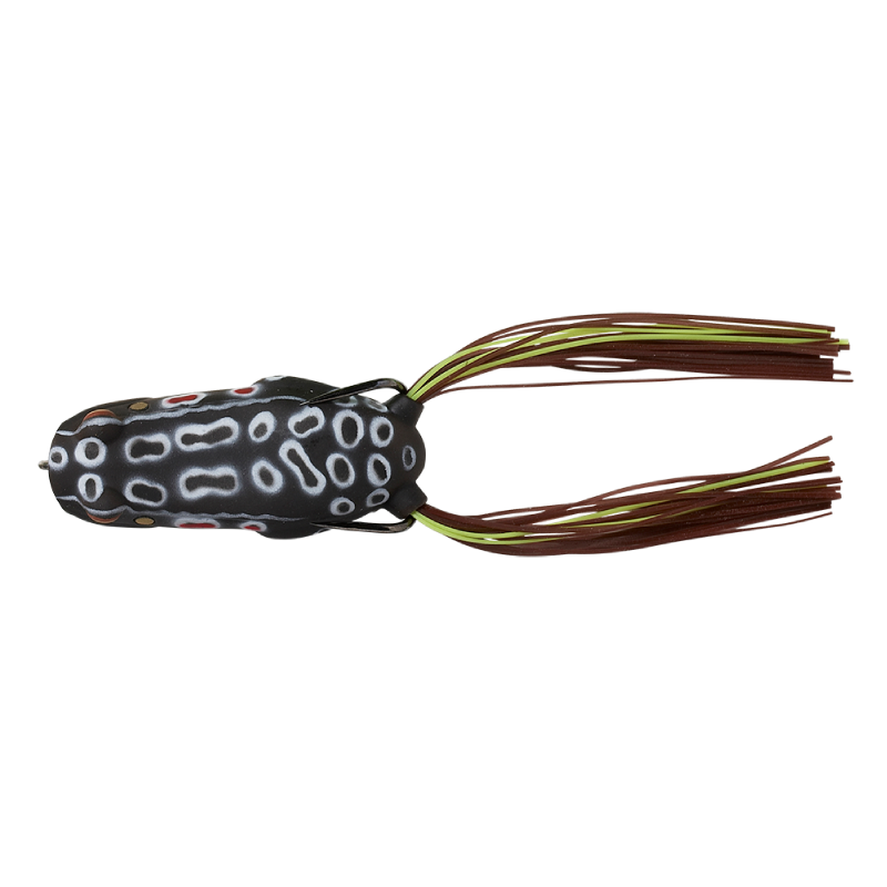 Savage Gear 3D Pop Frog Floating Lure | Brown | OpenSeason.ie Irish Pike Fishing Tackle Shop