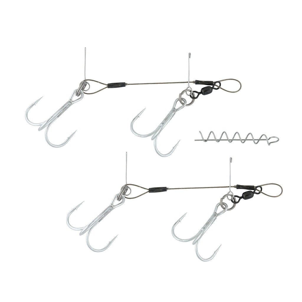 Abu Garcia Svartzonker Shallow Stinger Rig (Medium) - OpenSeason.ie Irish Fishing Tackle Shop, Nenagh & Online