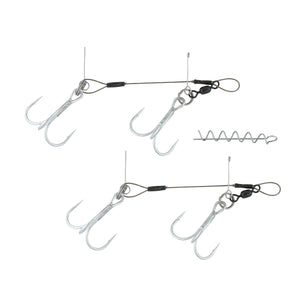 Abu Garcia Svartzonker Shallow Stinger Rig (Medium) - OpenSeason.ie Irish Fishing Tackle Shop, Nenagh & Online