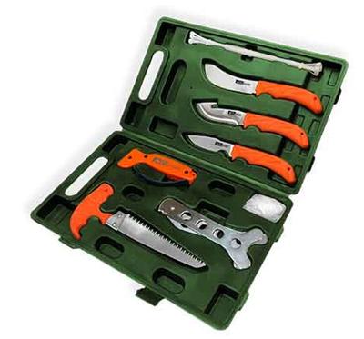 Accusharp Hunter's 9 Piece Game Processing Kit - OpenSeason.ie Irish Hunting Shop, Nenagh & Online