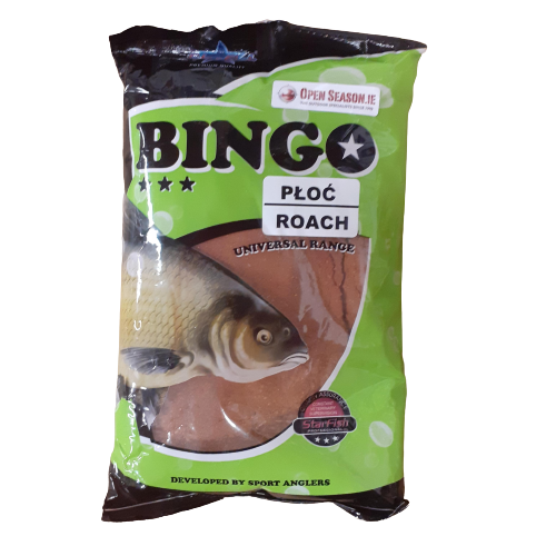 Starfish Bingo Groundbait - Roach - Coarse Fishing Tackle, Bait & Accessories at OpenSeason.ie