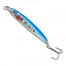 Gowen & Bradshaw Connemara Krill Sea Fishing Lure Blue Silver Belly