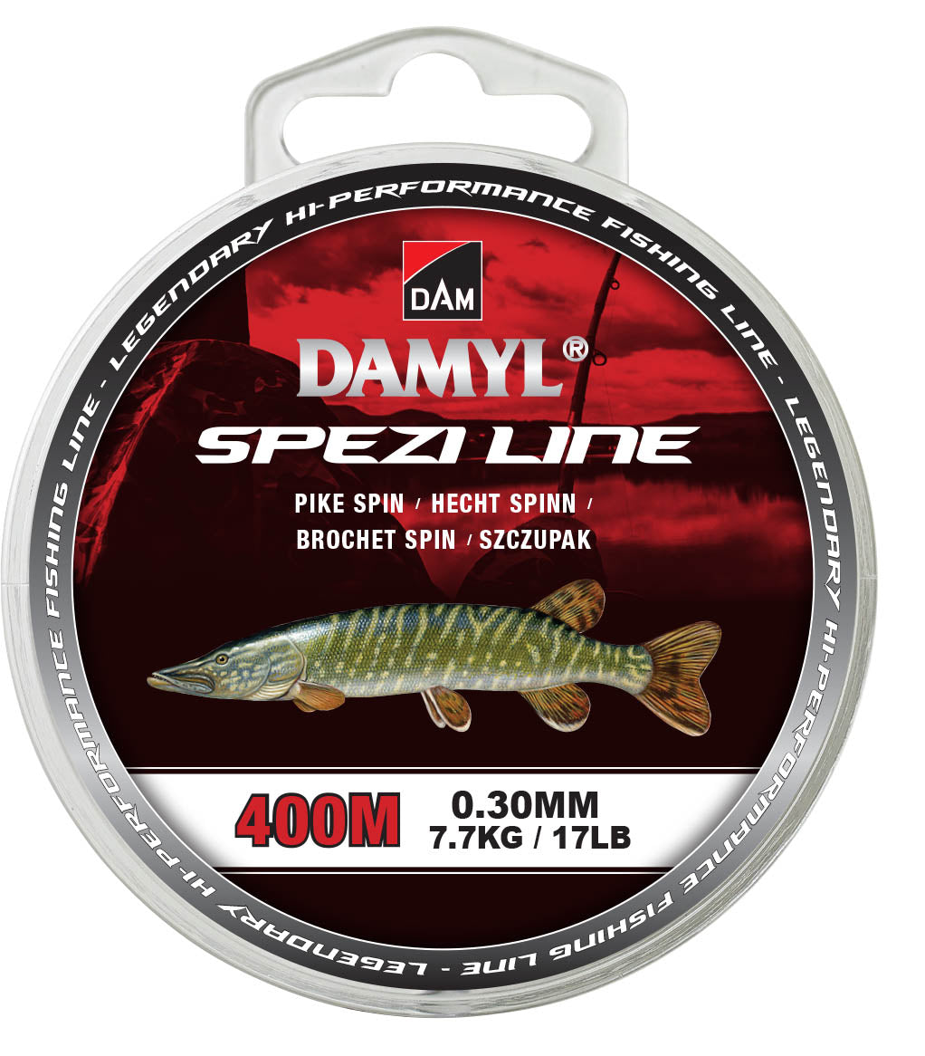 Buy DAM Damyl Spezi Pike Spin Line - Fishing Tackle