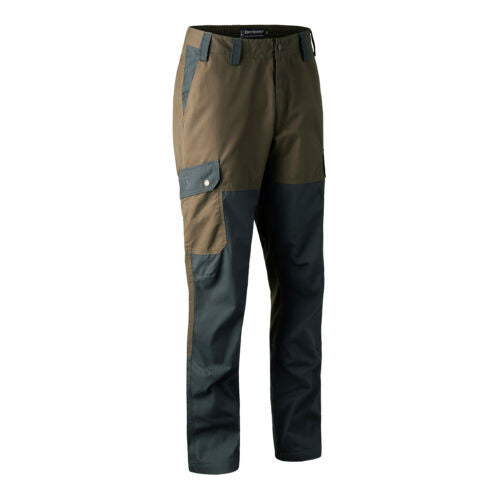 Mens Hard Yakka Trousers Permanent Press Pants Flat Front Work Teflon Job  Y02594 | eBay