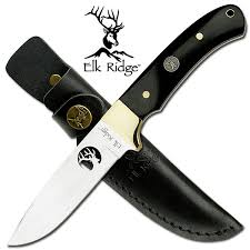 Elk Ridge Fixed Blade Slim Hunting Knife - 8.5"