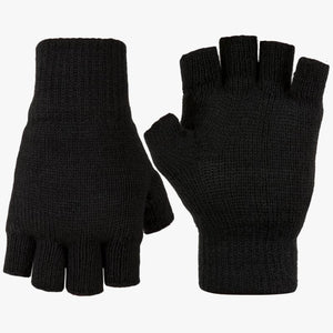 Highlander Stayner Thinsulate Thermal Fingerless Gloves