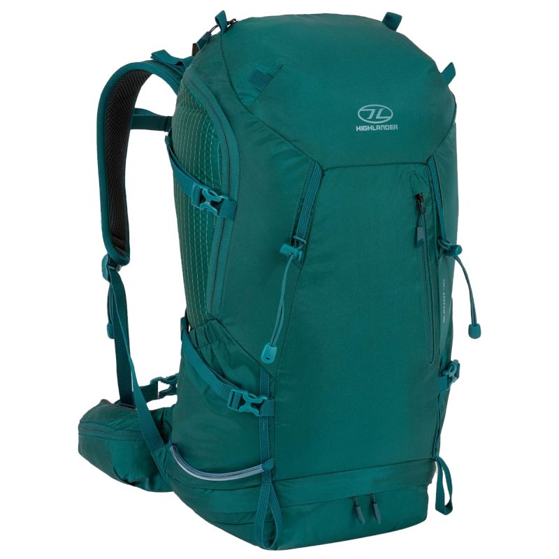 Highlander Summit 40 Litre Rucksack Leaf Green - OpenSeason.ie Irish Outdoor & Country Sports Shop, Nenagh