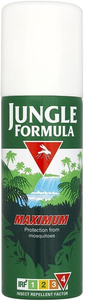 Jungle Formula/DEET Maximum Strength Insect/Mosquito Repellent Aerosol Spray