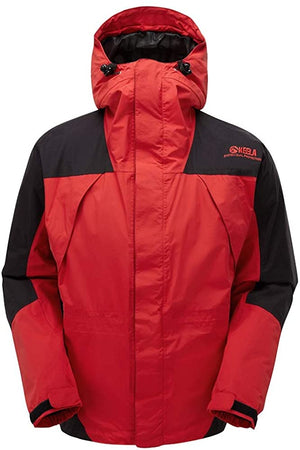 Keela Waterproof/Windproof Munro Jacket Red/Black - Outdoors, Walking, Hiking, Hunting, Fishing 