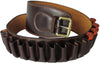 Open Season Brown Leather Shotgun Cartridge Belt - OpenSeason.ie Irish Gun Dealer and Online Country Sports Shop, Nenagh, Co. Tipperary