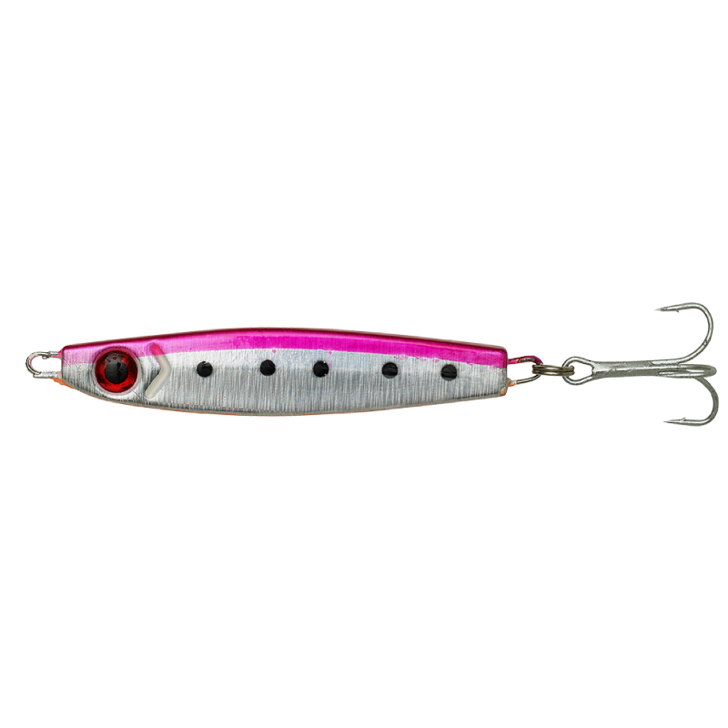 DAM Herring NL Sinking Sea Lure | Black Silver UV Pink | OpenSeason.ie Irish Tackle Shop Nenagh