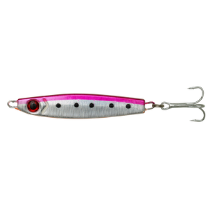 DAM Herring NL Sinking Sea Lure | Black Silver UV Pink | OpenSeason.ie Irish Tackle Shop Nenagh