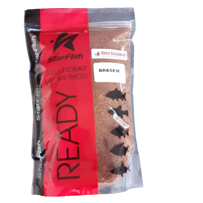 Starfish Ready Mix Method Groundbait - Bream (Brasem) - 800g - Coarse Fishing Tackle at OpenSeason.ie