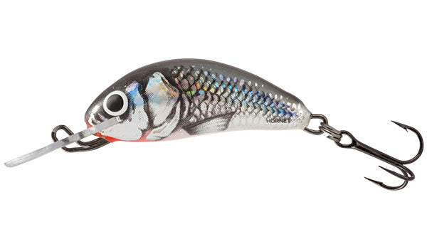 Salmo Sinking Hornet Lure - 3.5cm | Holo Grey Shiner | OpenSeason.ie