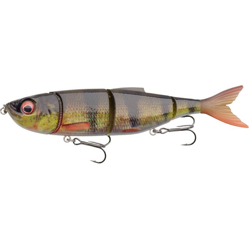 Savage Gear 4Play V2 Swim & Jerk Slow Sink Lure - Perch - OpenSeason.ie Irish Fishing Tackle Online