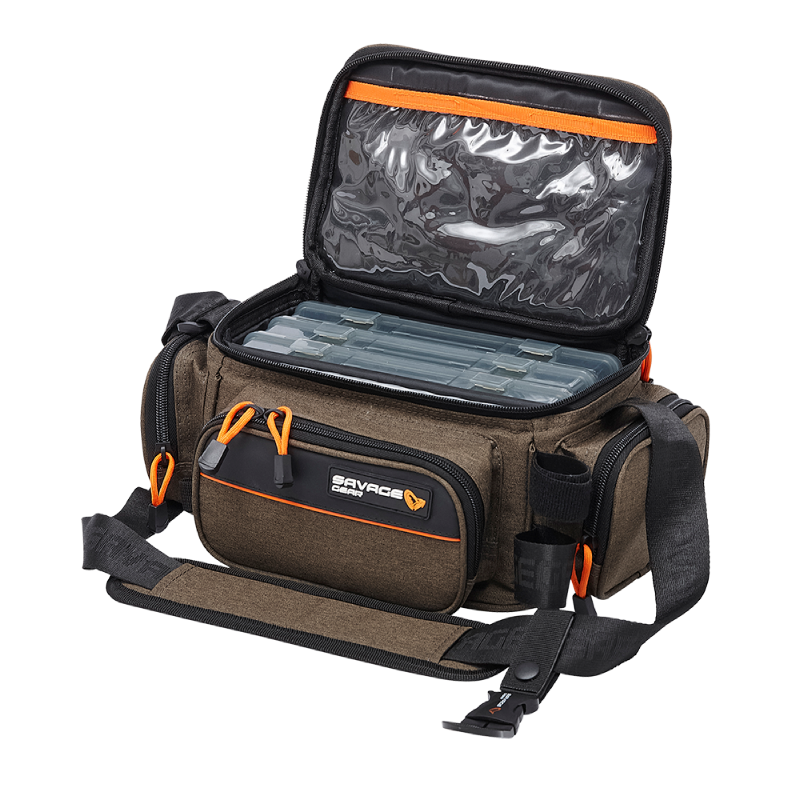 SavageGearSystemBoxBag3Boxes5Bags