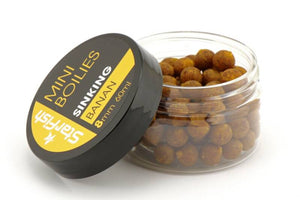 Starfish Sinking Mini-Boilies - Banana - 60g - Coarse Fishing Tackle at OpenSeason.ie