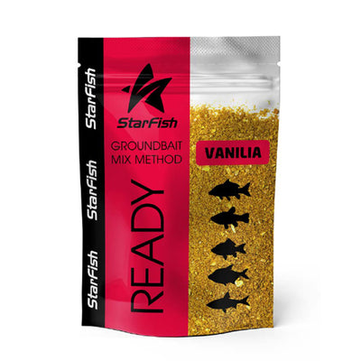 Starfish Ready Mixed Groundbait - Vanilla - 800g