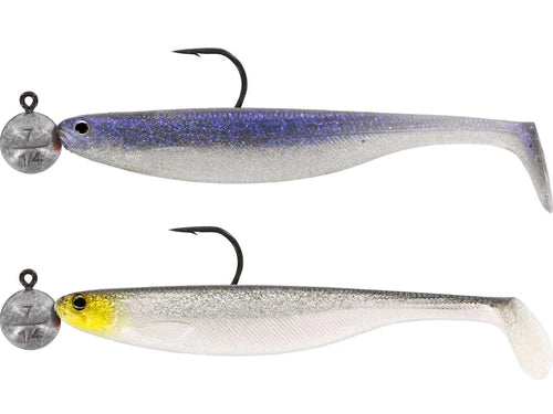 Westin Shadteez Slim Rigged & Ready Predator Lures - 2 Pack