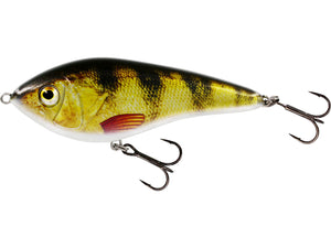 Westin Swim Glidebait Sinking Lure | Real Perch | OpenSeason.ie Irish Fishing Tackle Shop