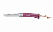 Opinel No. 7 Trekking Knife Plum