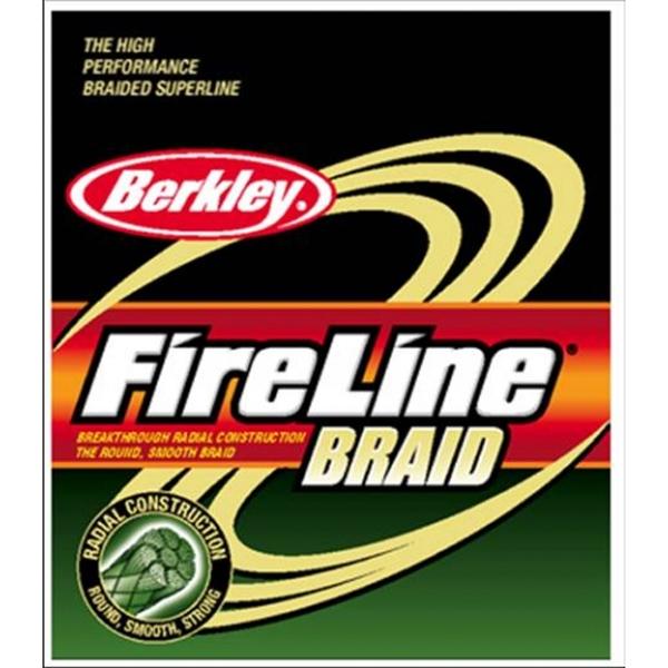 Buy Berkley Fireline Fishing Braid - Fishing Tackle at