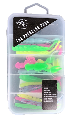 Rooney's The Predator Pack - Perch Fishing & Dropshopping Tackle Ireland at OpenSeason.ie