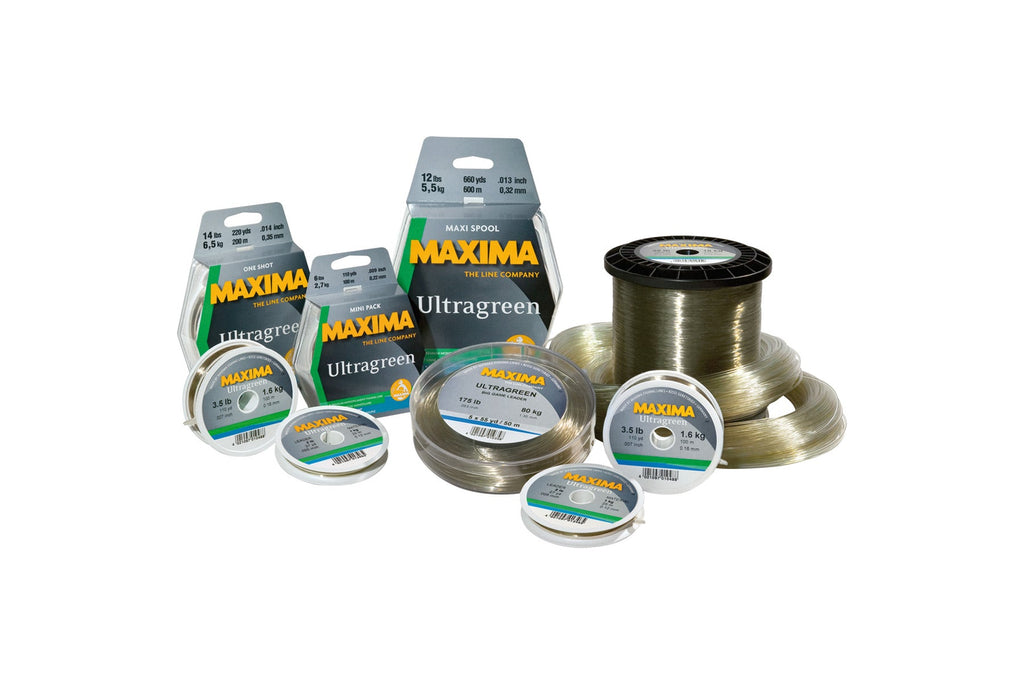 Maxima America 660 yd Maxi Spool Fishing Line, Green - Yahoo Shopping