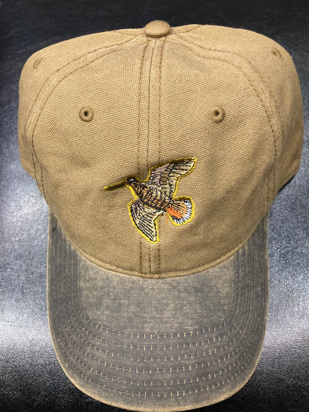 Otto Baseball Cap with Woodcock Motif